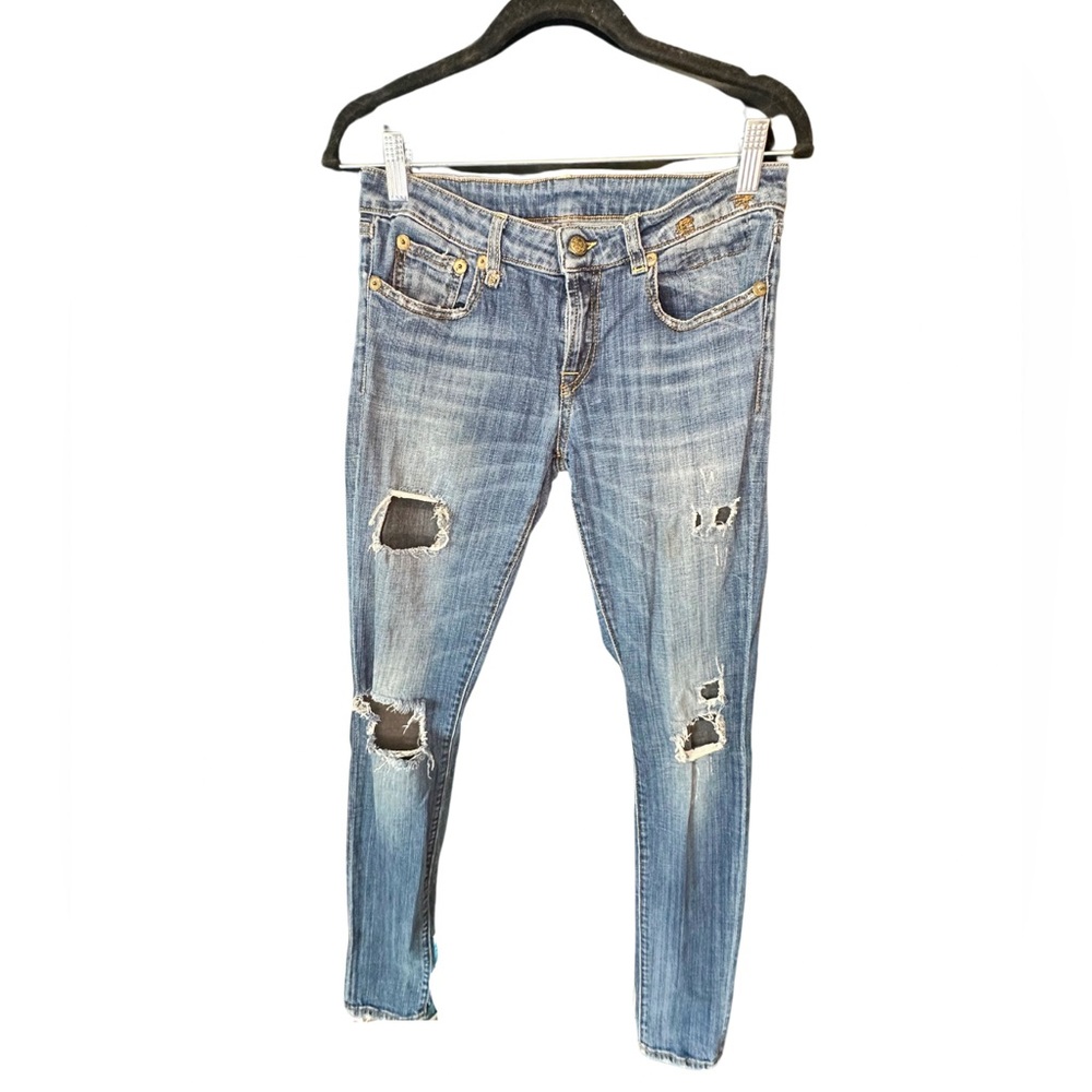 Italian distressed Jeans. Size 29 Regular